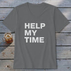 Help My Time V-neck