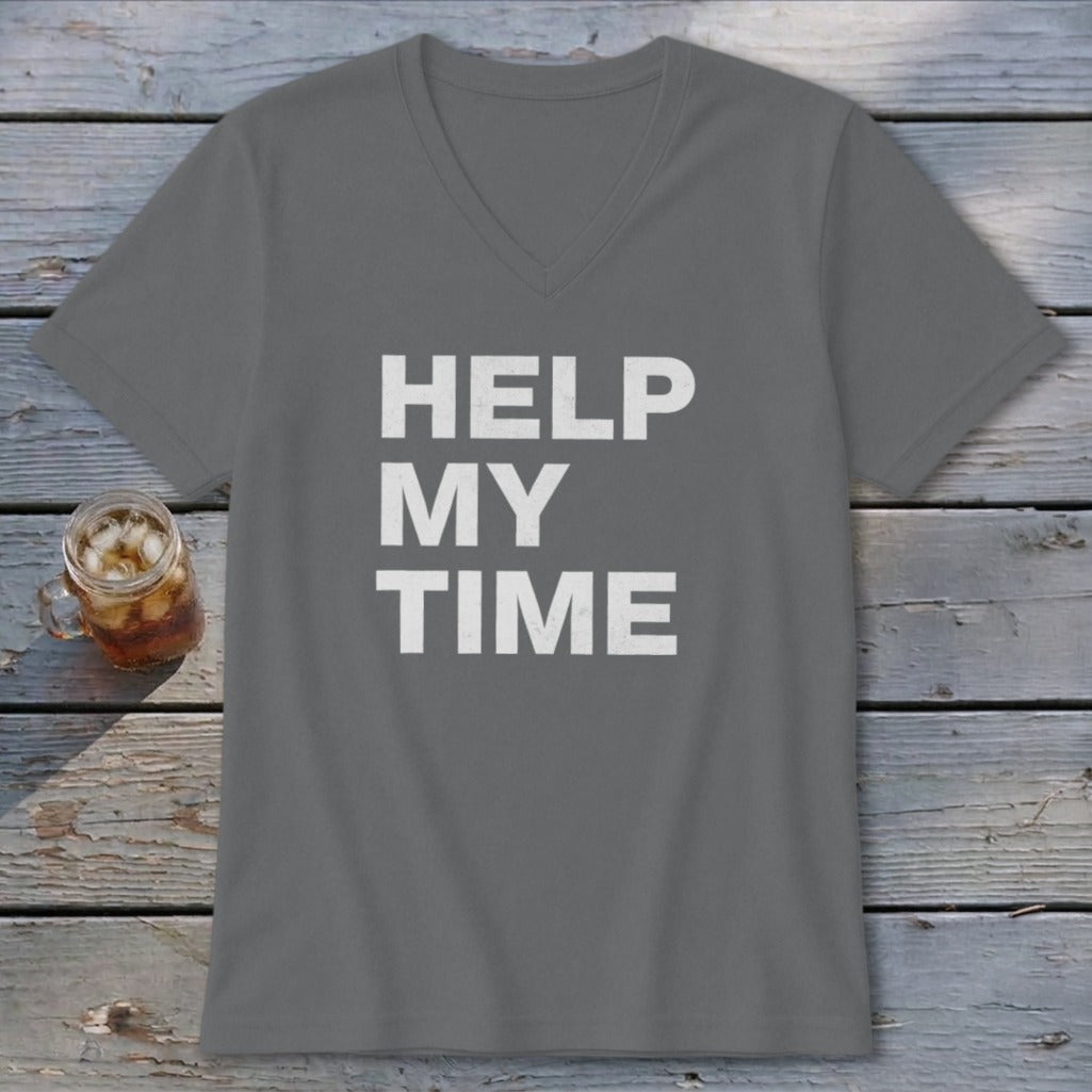 Help My Time V-neck