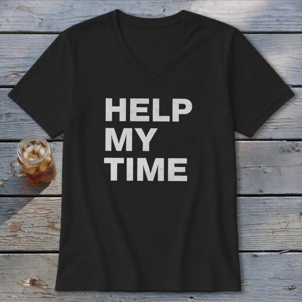 Help My Time V-neck