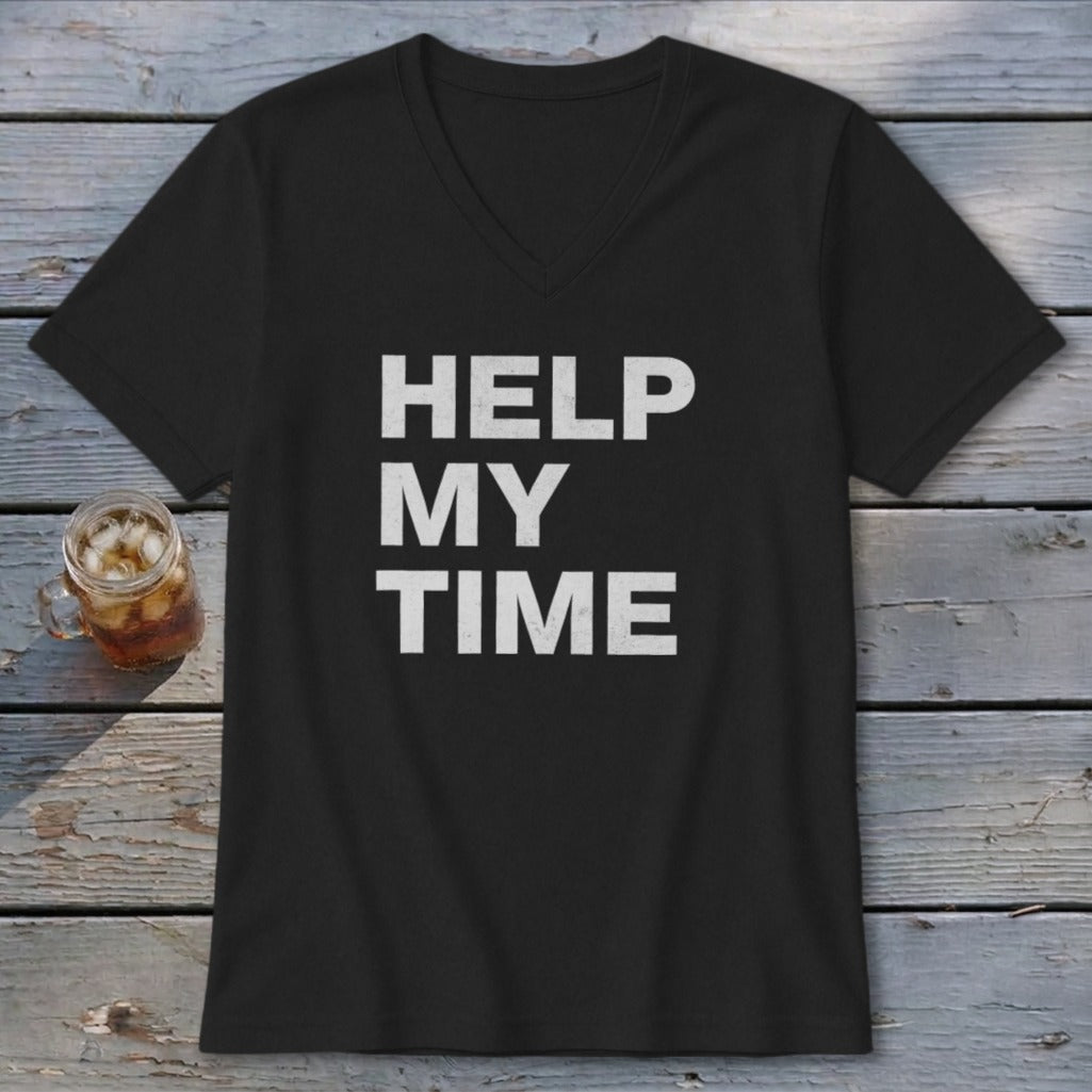 Help My Time V-neck