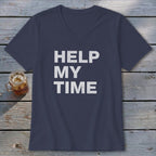 Help My Time V-neck