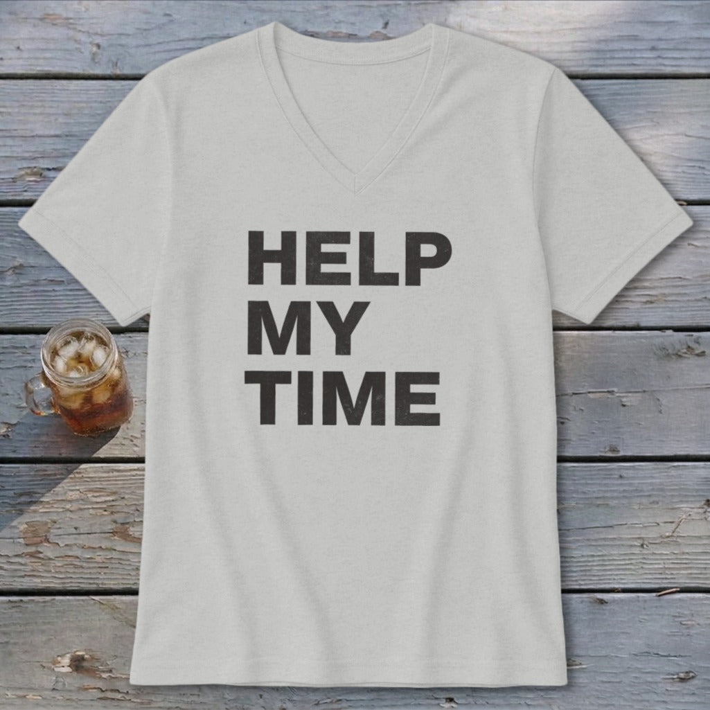 Help My Time V-neck