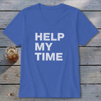Help My Time V-neck