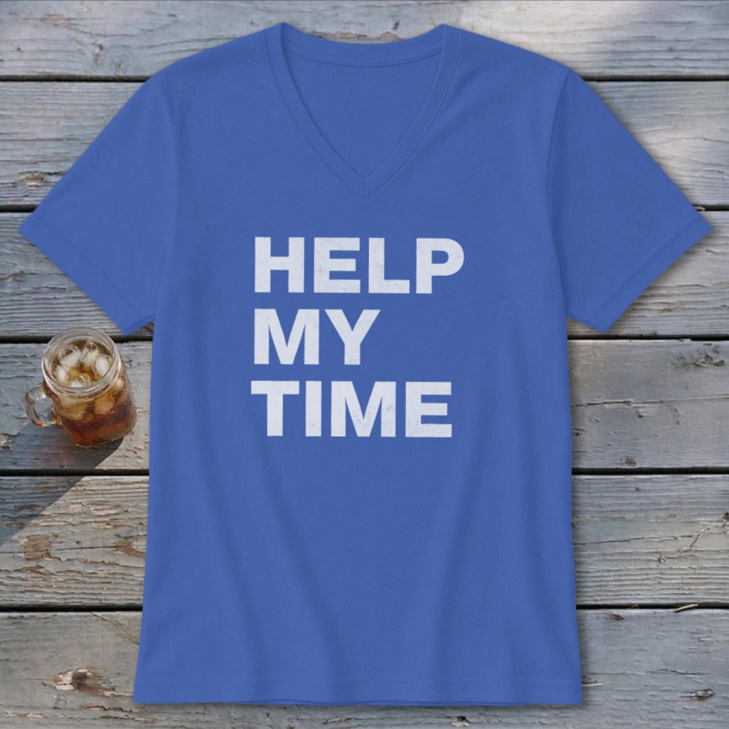 Help My Time V-neck