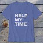 Help My Time V-neck