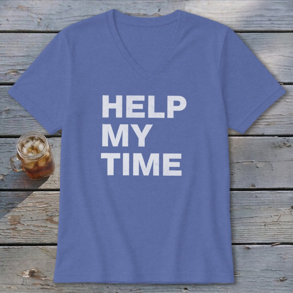 Help My Time V-neck