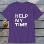 Help My Time V-neck