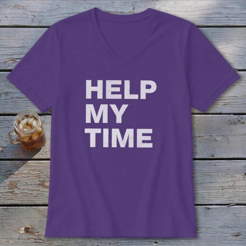Help My Time V-neck