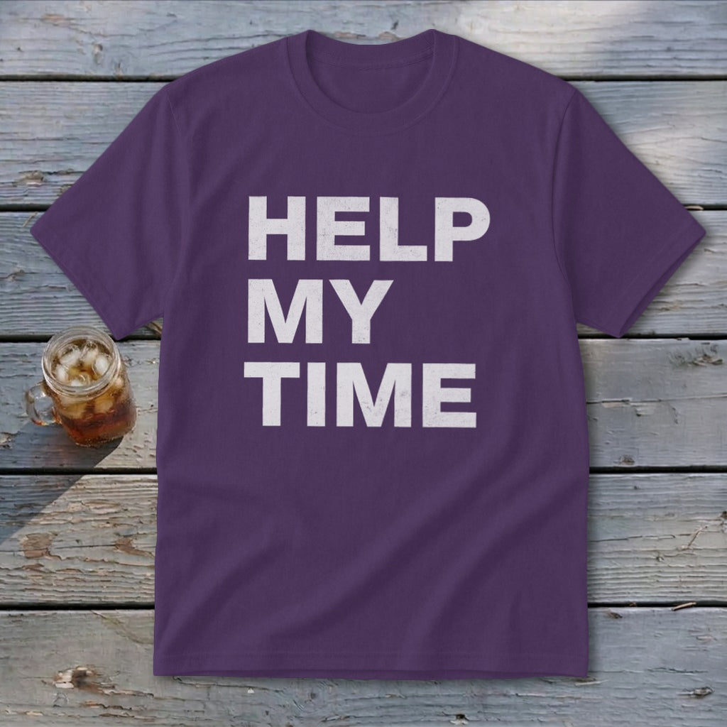 Help My Time Youth Tee
