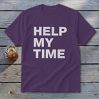 Help My Time Youth Tee
