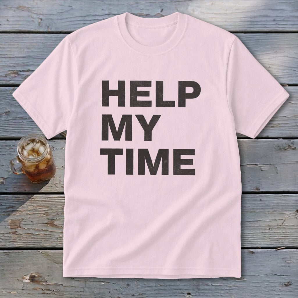 Help My Time Youth Tee
