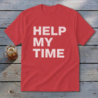 Help My Time Youth Tee