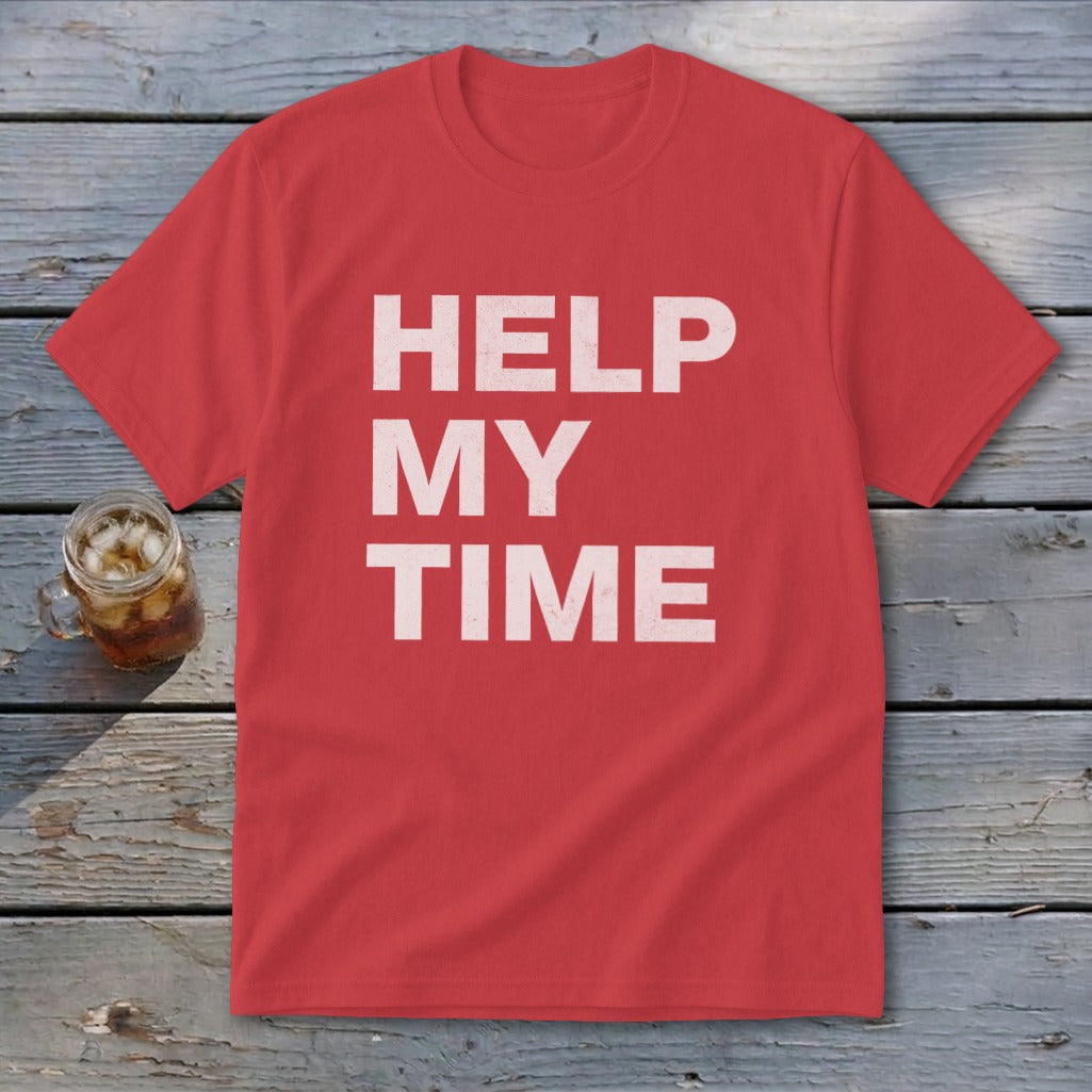 Help My Time Youth Tee