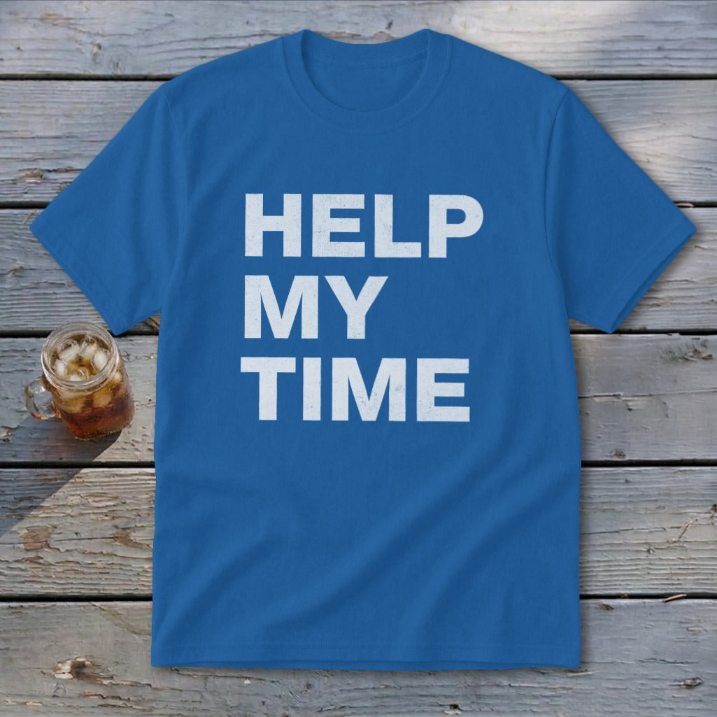 Help My Time Youth Tee