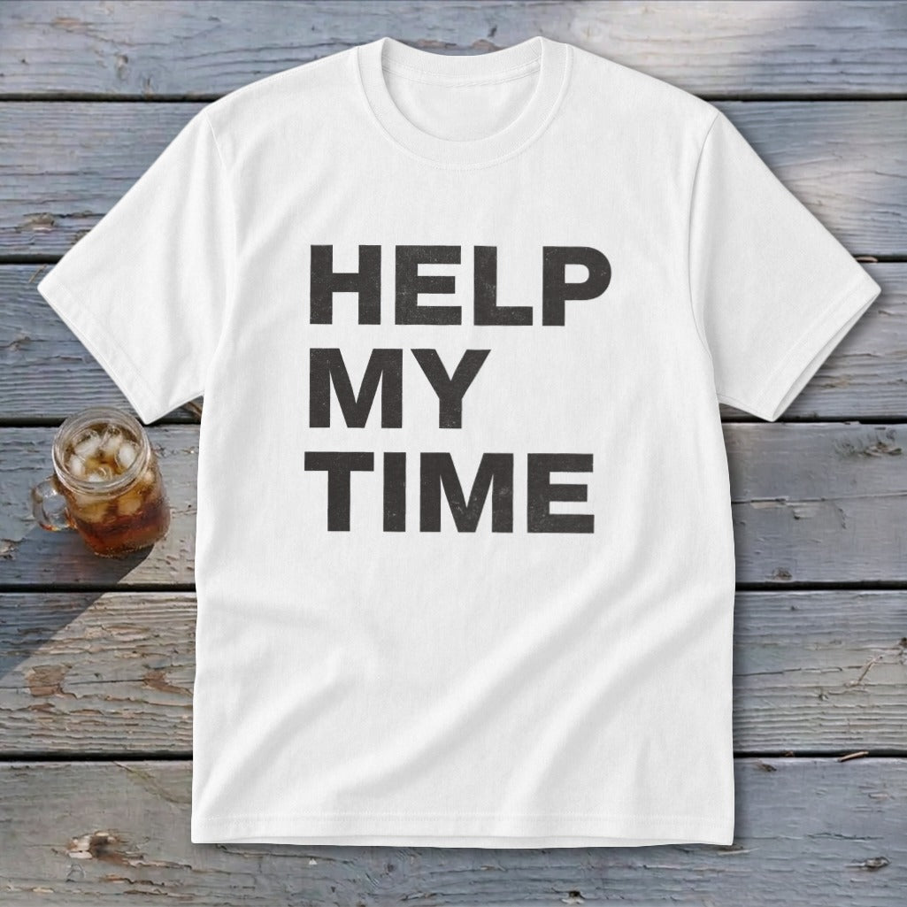 Help My Time Youth Tee