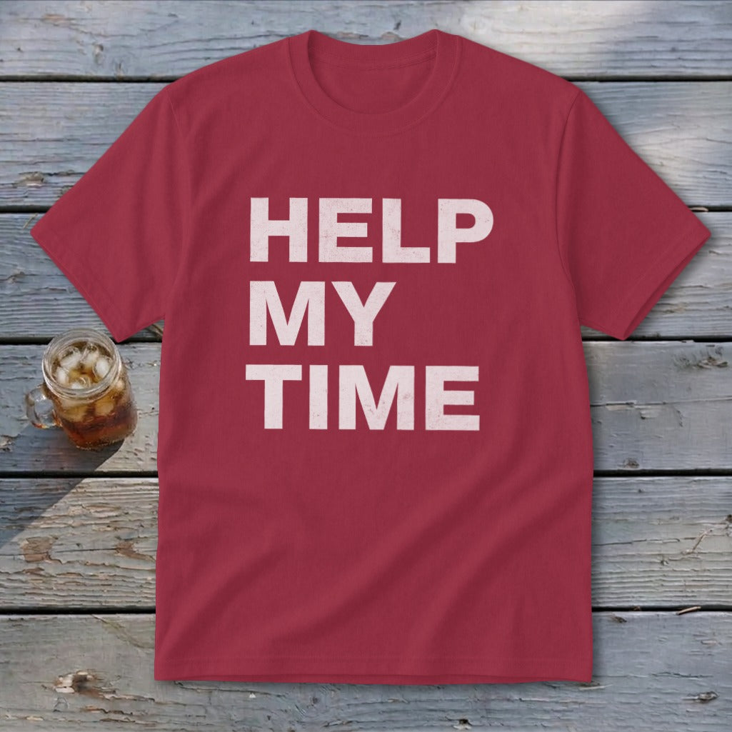 Help My Time Youth Tee