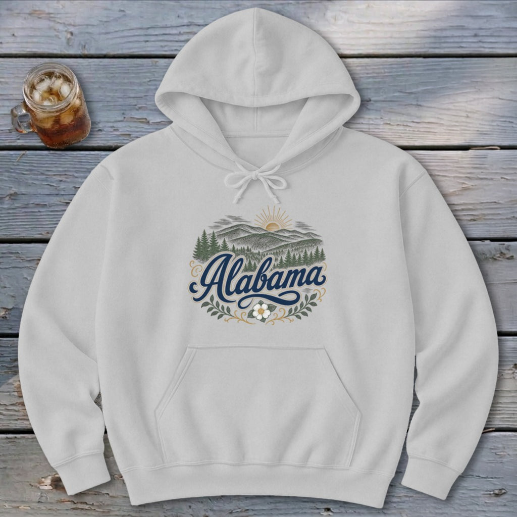 Heritage Script Alabama Hoodie