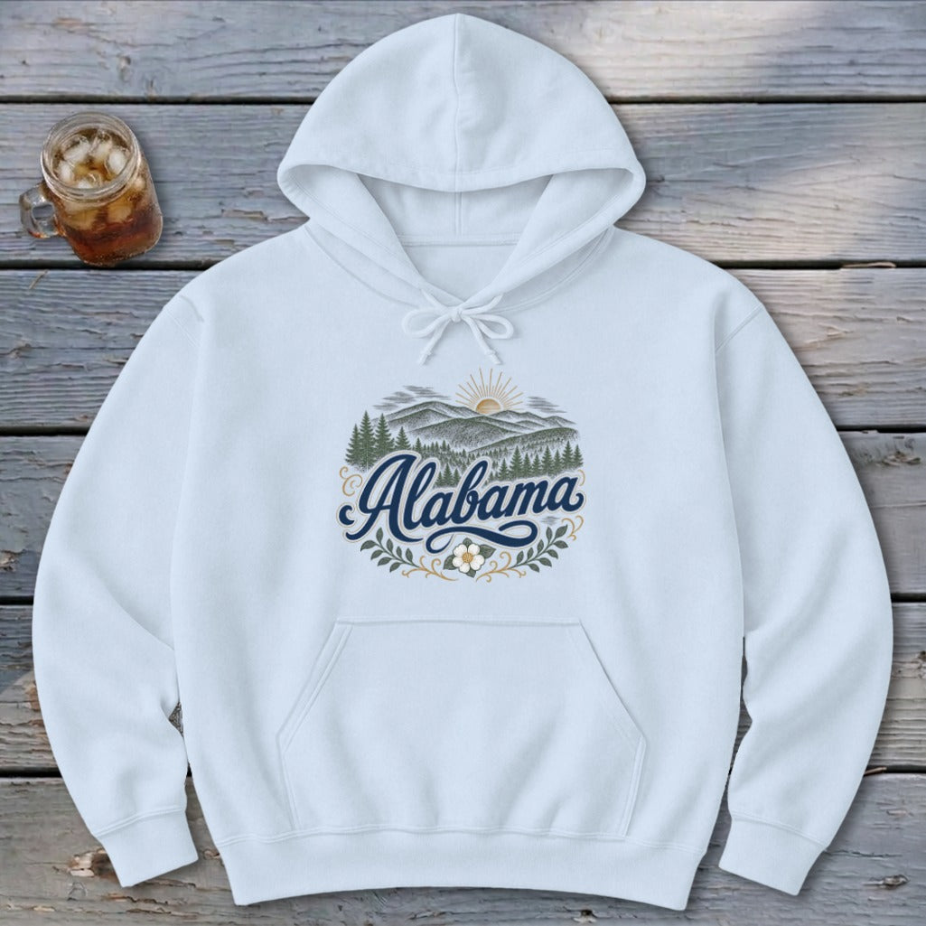 Heritage Script Alabama Hoodie