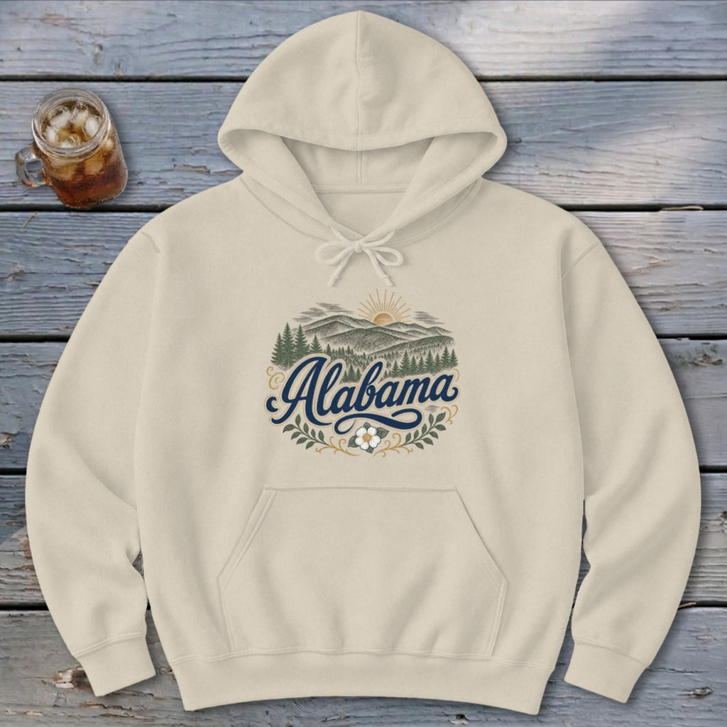 Heritage Script Alabama Hoodie