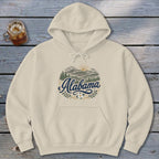 Heritage Script Alabama Hoodie