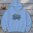 Heritage Script Alabama Hoodie