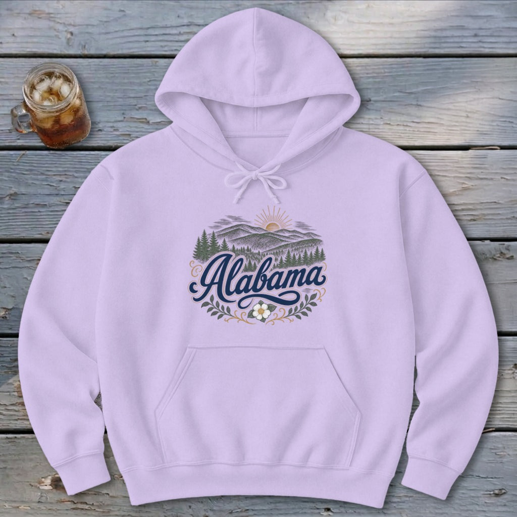 Heritage Script Alabama Hoodie