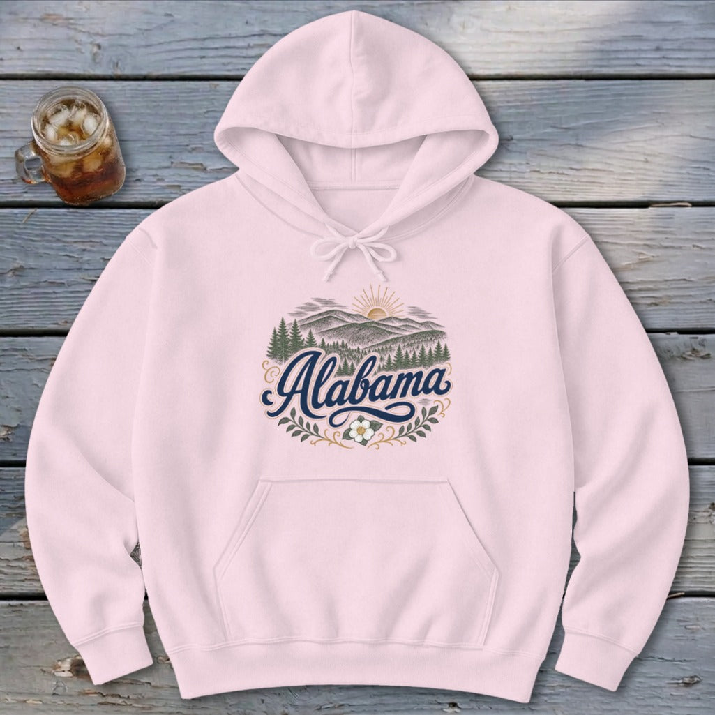 Heritage Script Alabama Hoodie