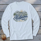 Heritage Script Alabama Long Sleeve Tee