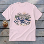 Heritage Script Alabama Youth Tee