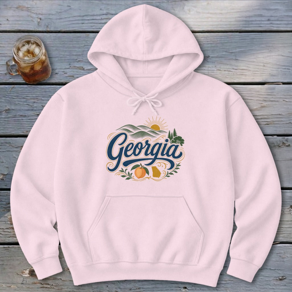 Heritage Script Georgia Hoodie