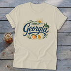 Heritage Script Georgia Softstyle Tee