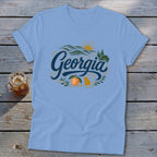 Heritage Script Georgia Softstyle Tee