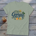 Heritage Script Georgia Softstyle Tee