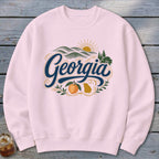 Heritage Script Georgia Sweatshirt