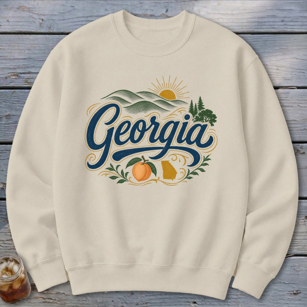 Heritage Script Georgia Sweatshirt