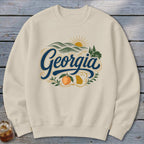 Heritage Script Georgia Sweatshirt