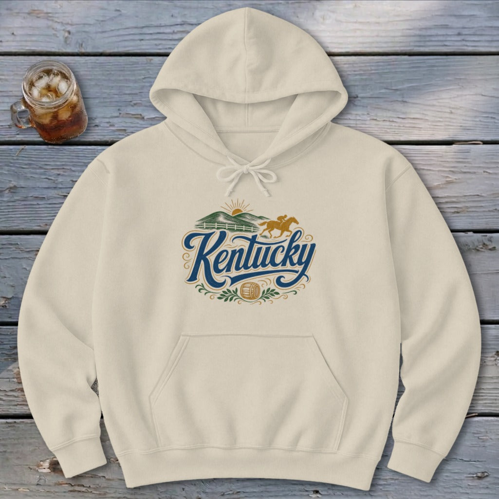 Heritage Script Kentucky Hoodie