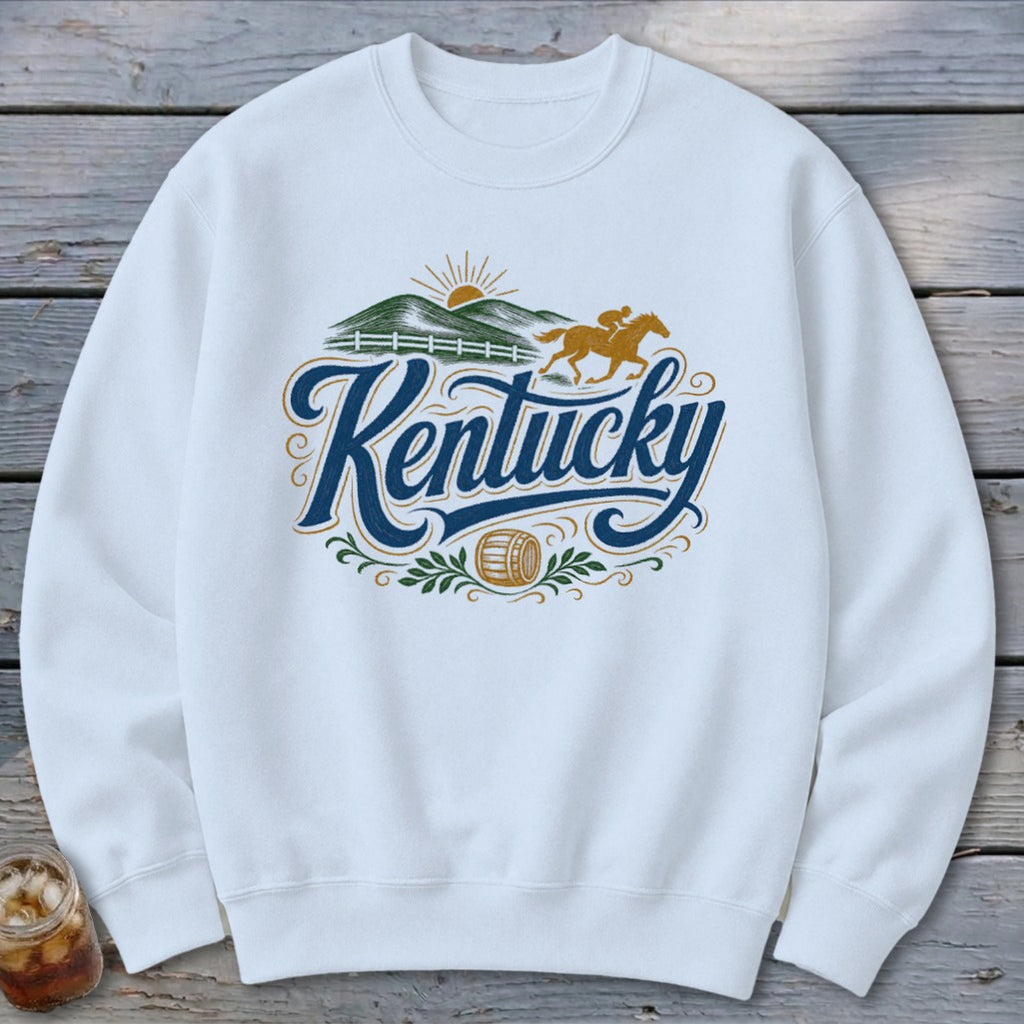 Heritage Script Kentucky Sweatshirt