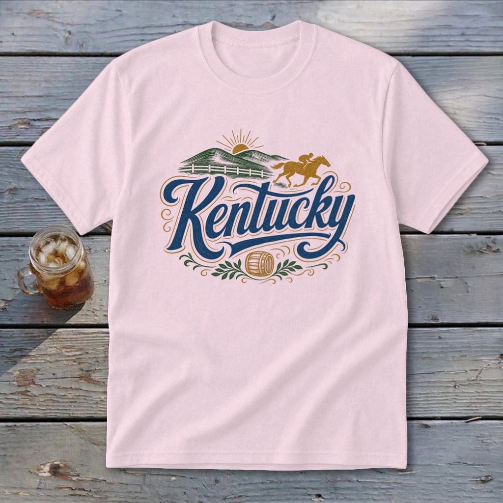 Heritage Script Kentucky Youth Tee