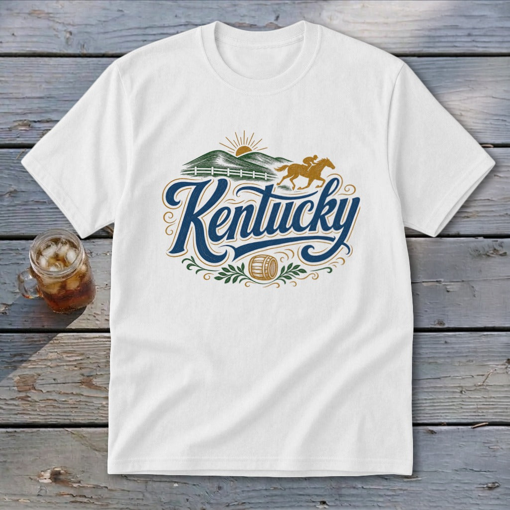 Heritage Script Kentucky Youth Tee