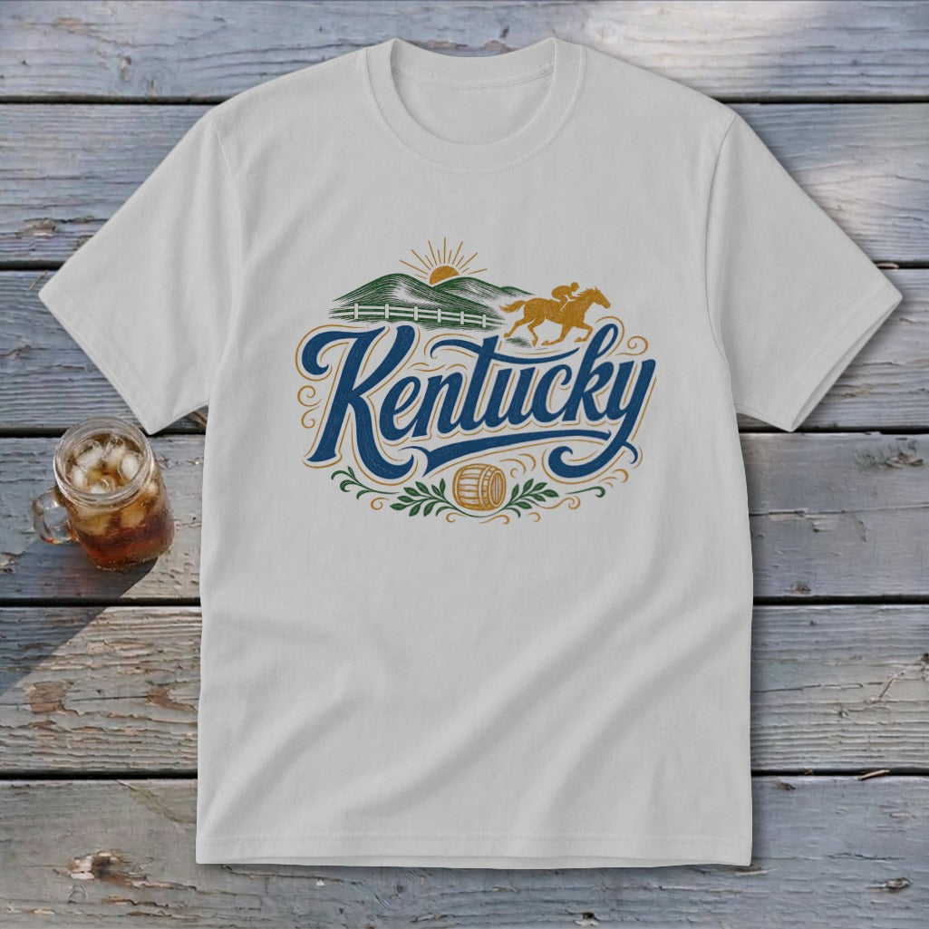 Heritage Script Kentucky Youth Tee