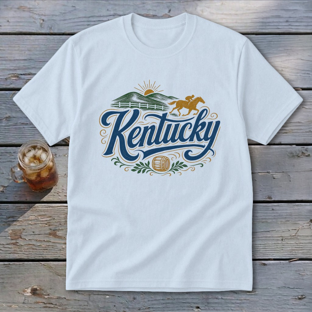 Heritage Script Kentucky Youth Tee