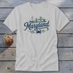 Heritage Script Maryland Classic Tee