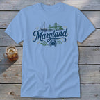 Heritage Script Maryland Classic Tee