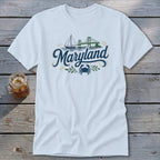 Heritage Script Maryland Classic Tee