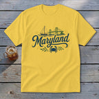 Heritage Script Maryland Youth Tee