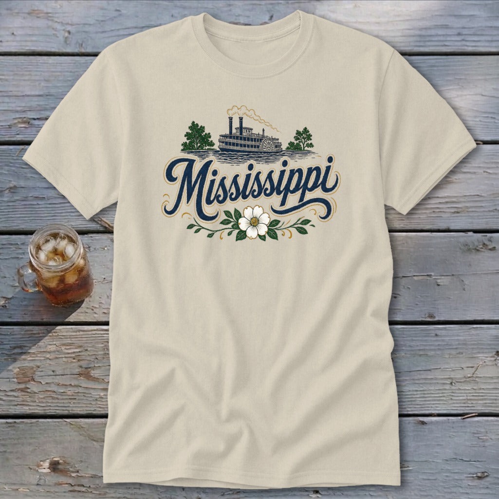 Heritage Script Mississippi Classic Tee