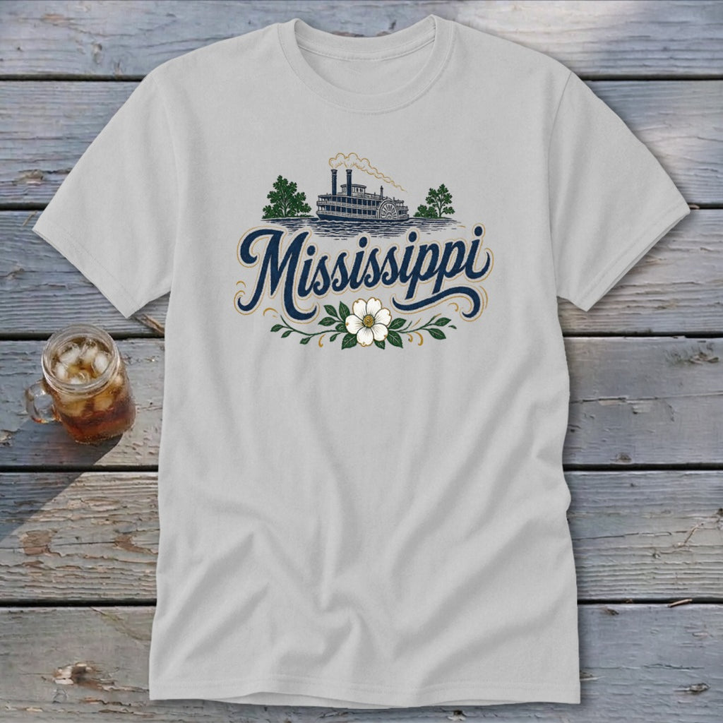 Heritage Script Mississippi Classic Tee