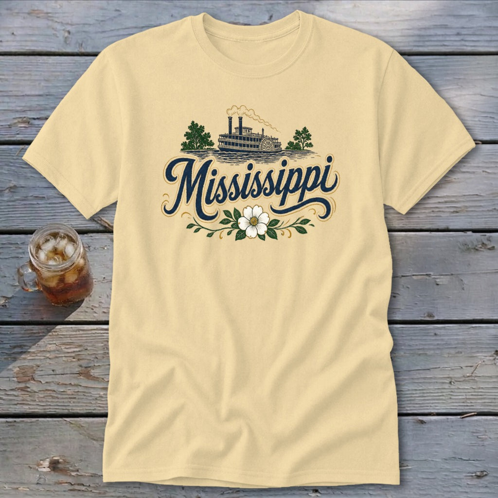 Heritage Script Mississippi Classic Tee