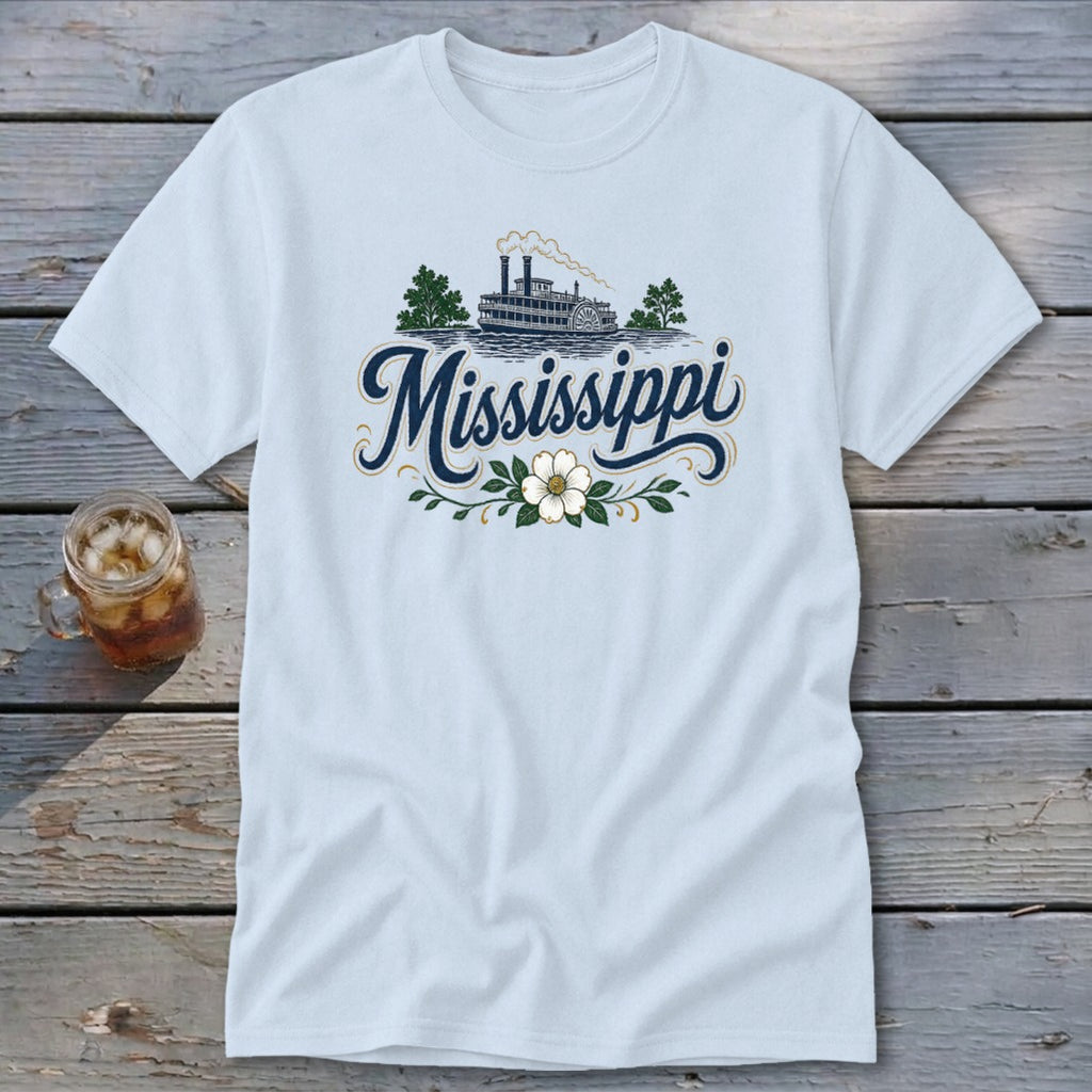 Heritage Script Mississippi Classic Tee
